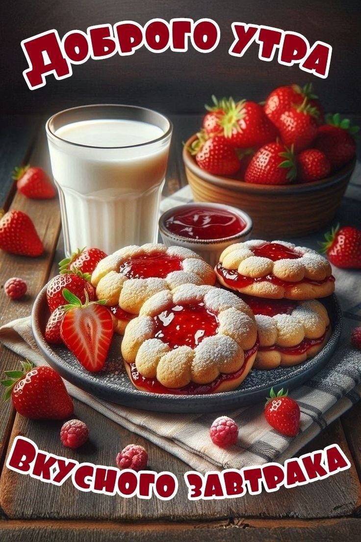 Доброе утро Вкусного завтрака