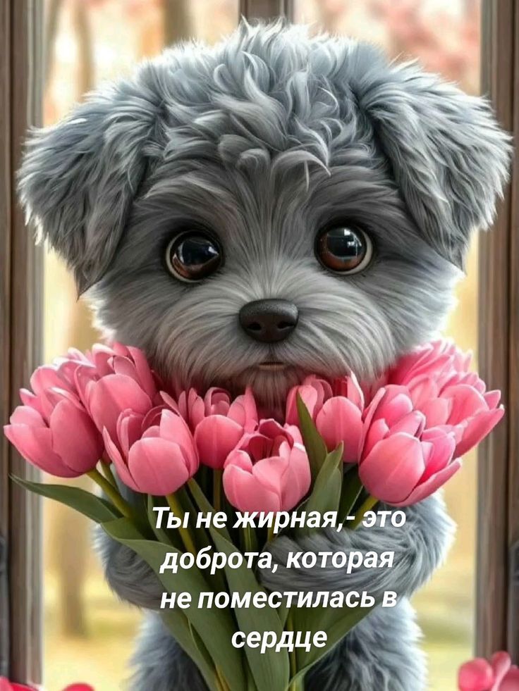 Ты не жирная, - это доброта, которая не поместилась в сердце