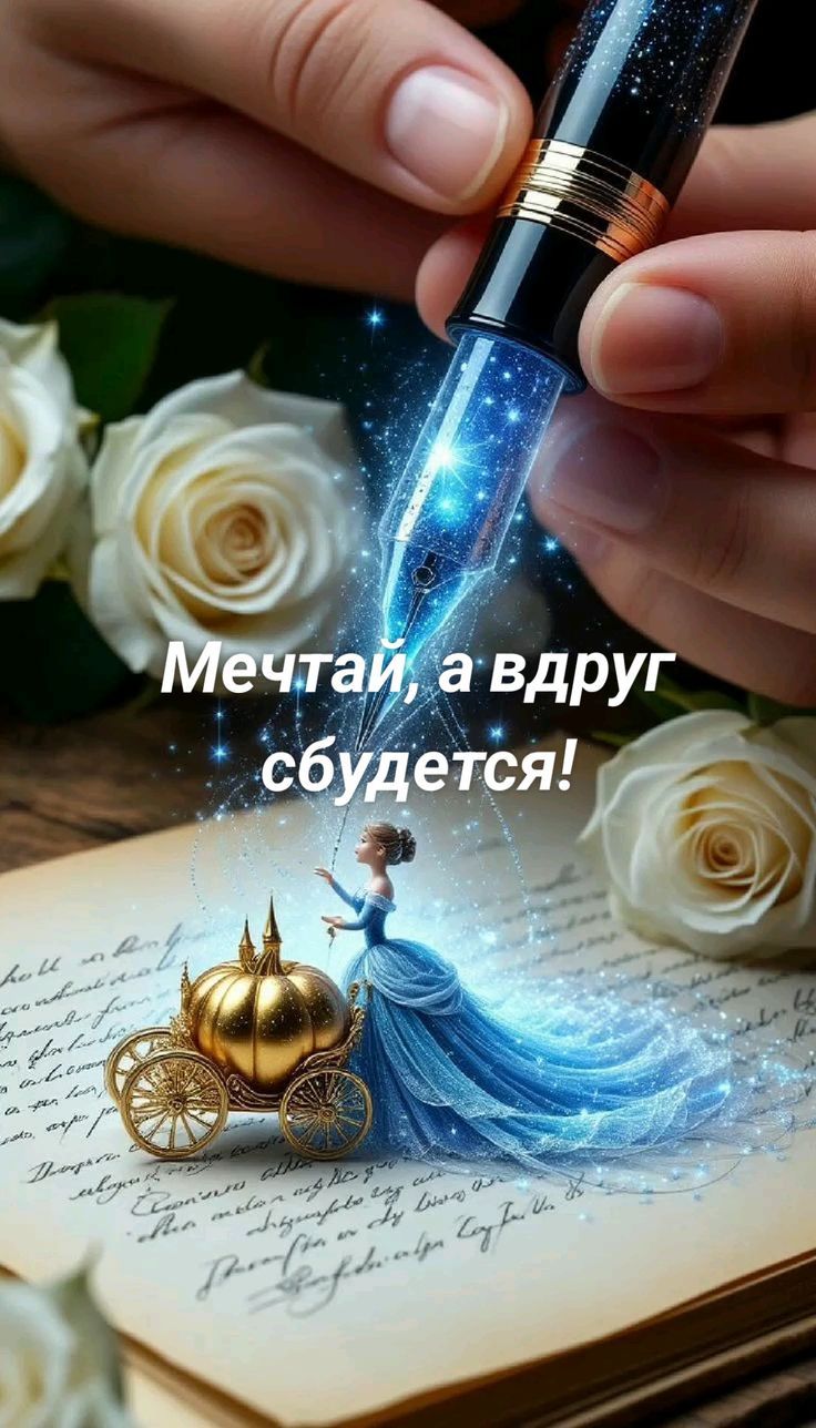 Мечтай, а вдруг сбудется!