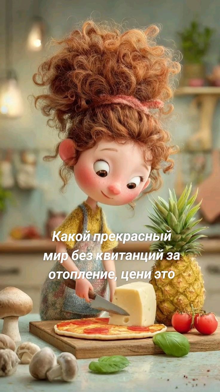 Какой прекрасный мир без квитанций за отопление, цени это