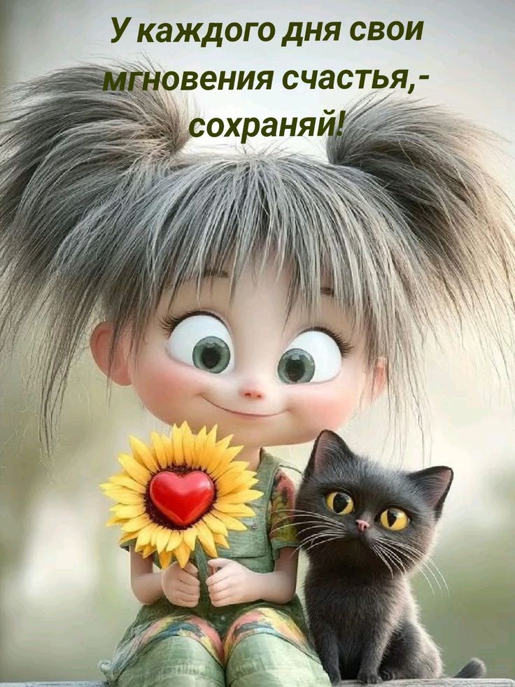 У каждого дня свои мгновения счастья,- сохраняй!