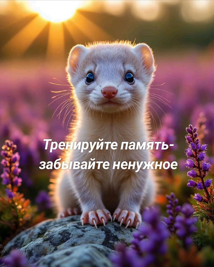Тренируйте память - забывайте ненужное