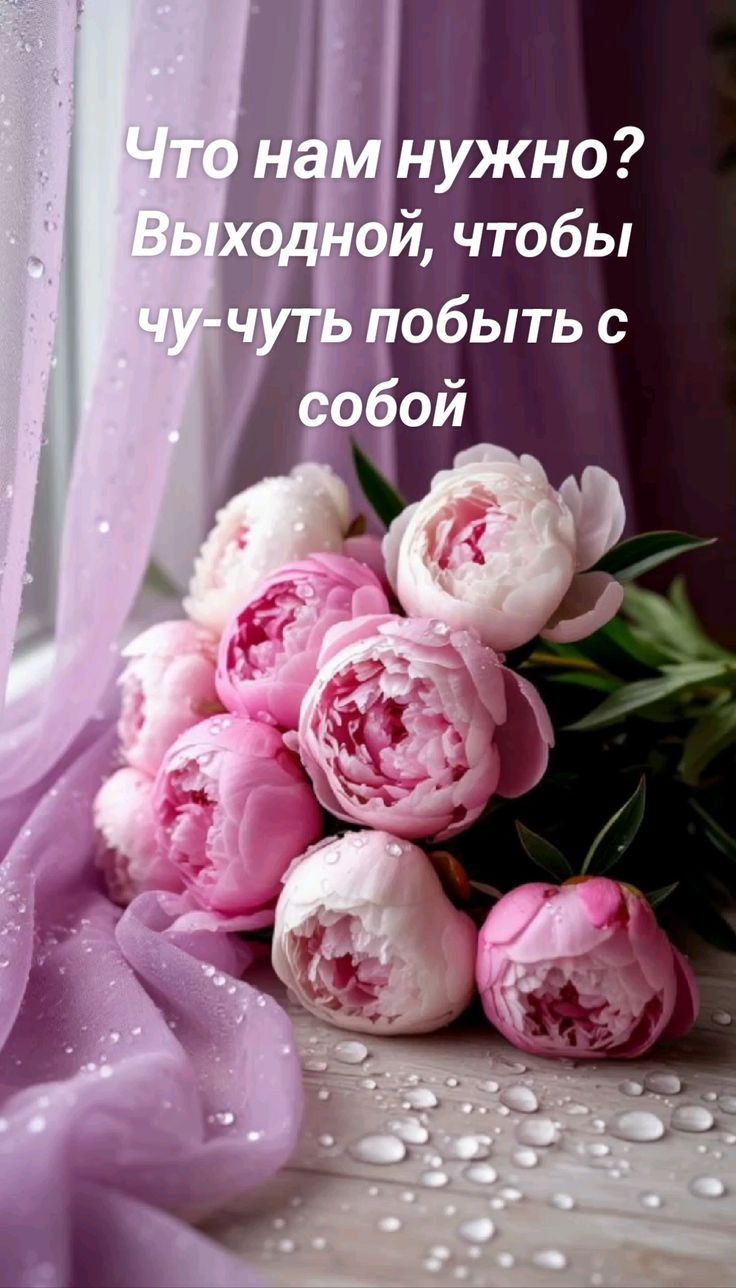 Что нам нужно? Выходной, чтобы чу-чуь побить с собой