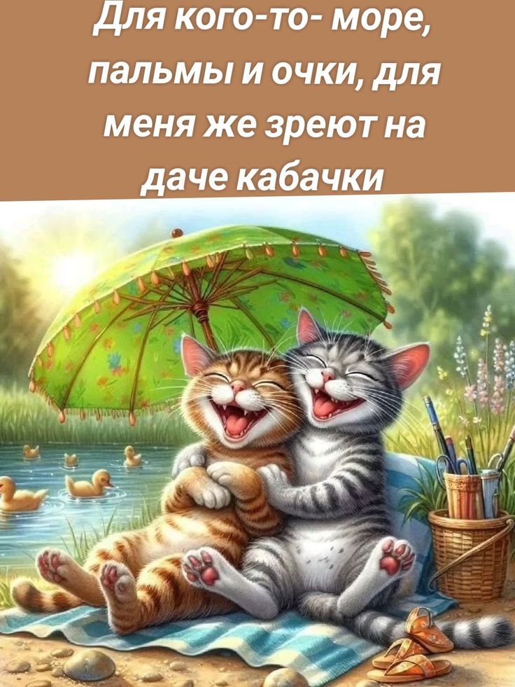 Для кого-то- море, пальмы и очки, для меня же зреть на даче кабачки