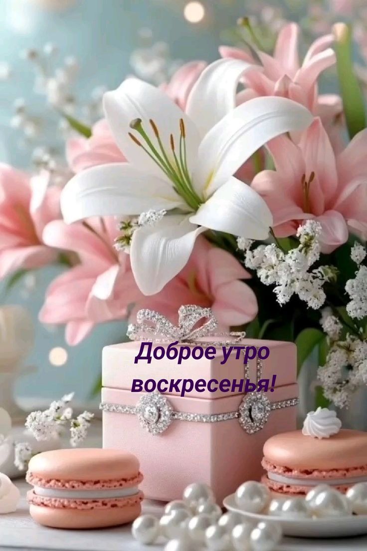 Доброе утро воскресенья!