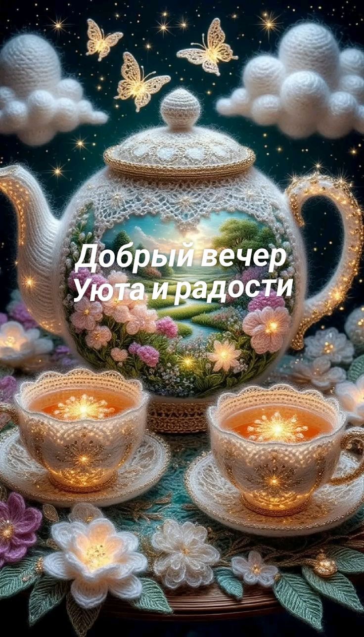 Добрый вечер
Уюта и радости