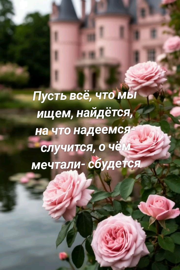 Пусть всё, что мы ищем, найдётся, на что надеемся: случится, о чём мечтали - сбудется.