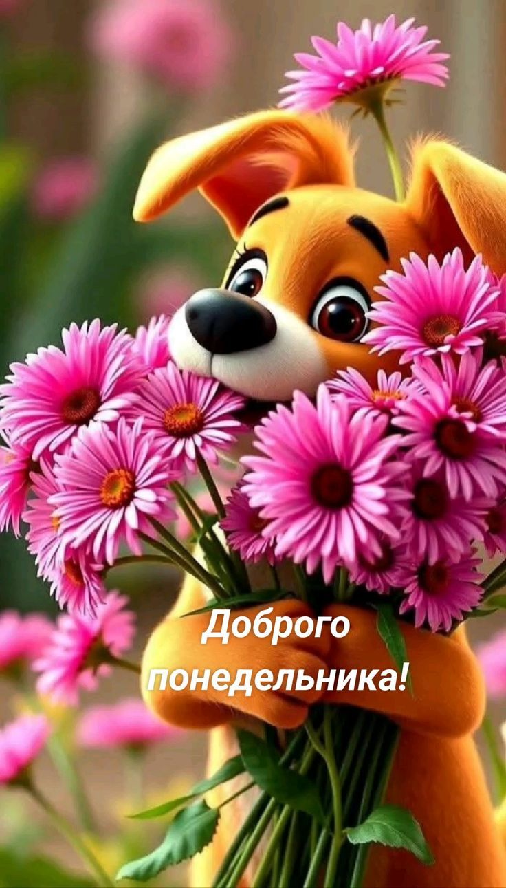 Доброе понедельника!