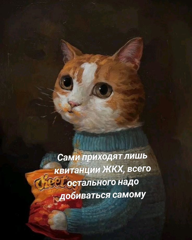 Сами приходят лишь квитанции ЖКХ, всего остального надо добиваться самому