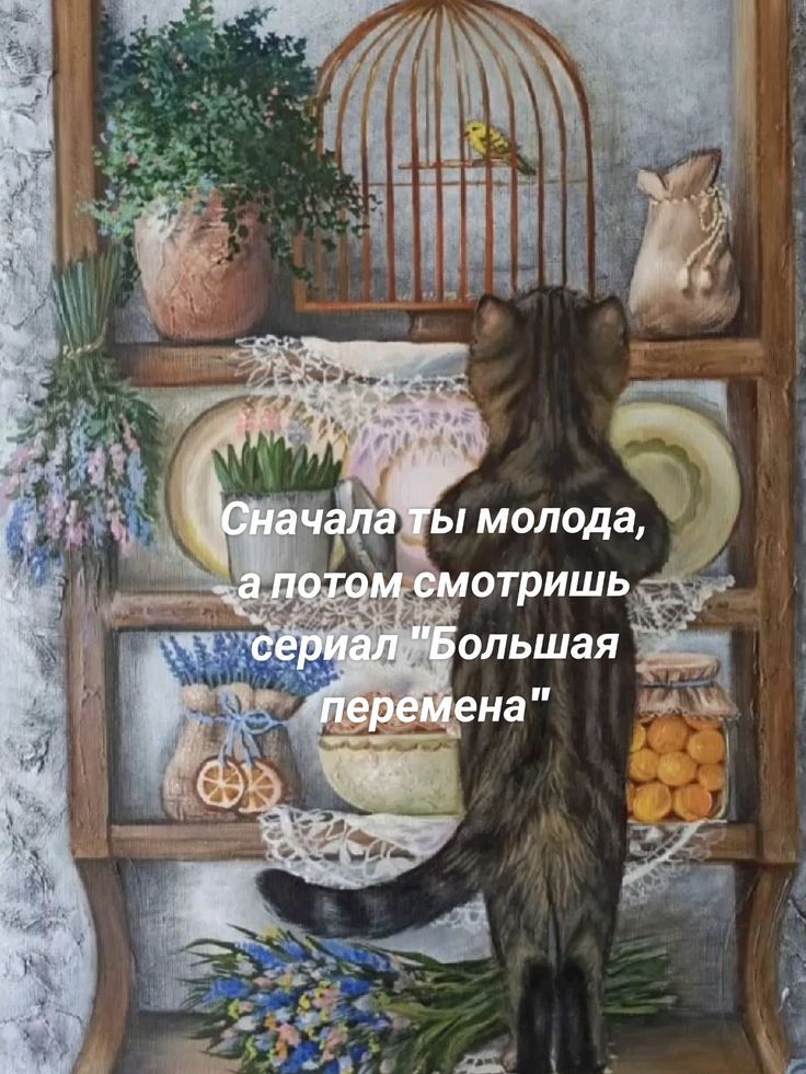 Сначала ты молода, а потом смотришь сериал 