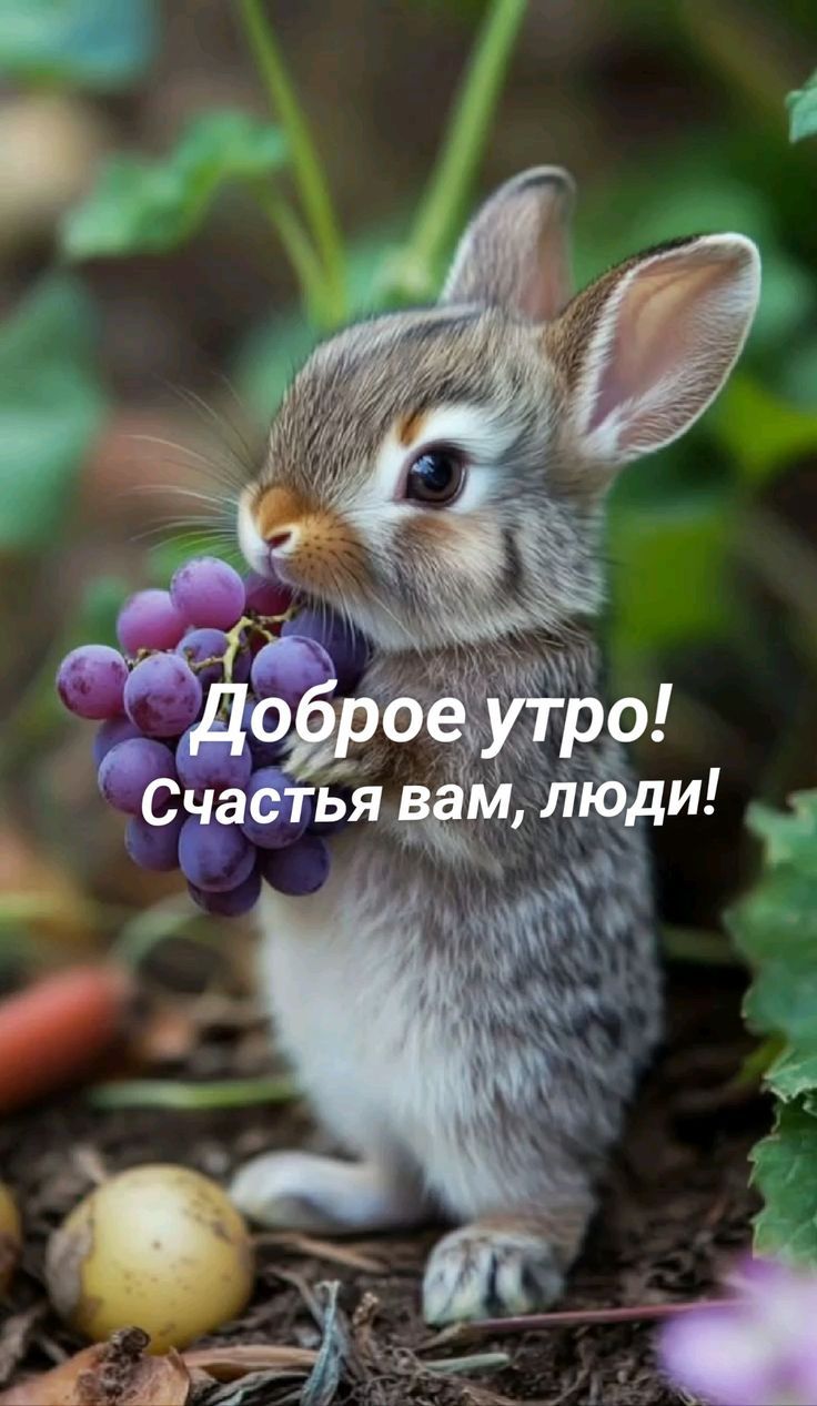 Доброе утро! Счастья вам, люди!