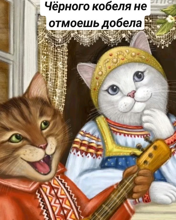Чёрного кобеля не отмоешь добела