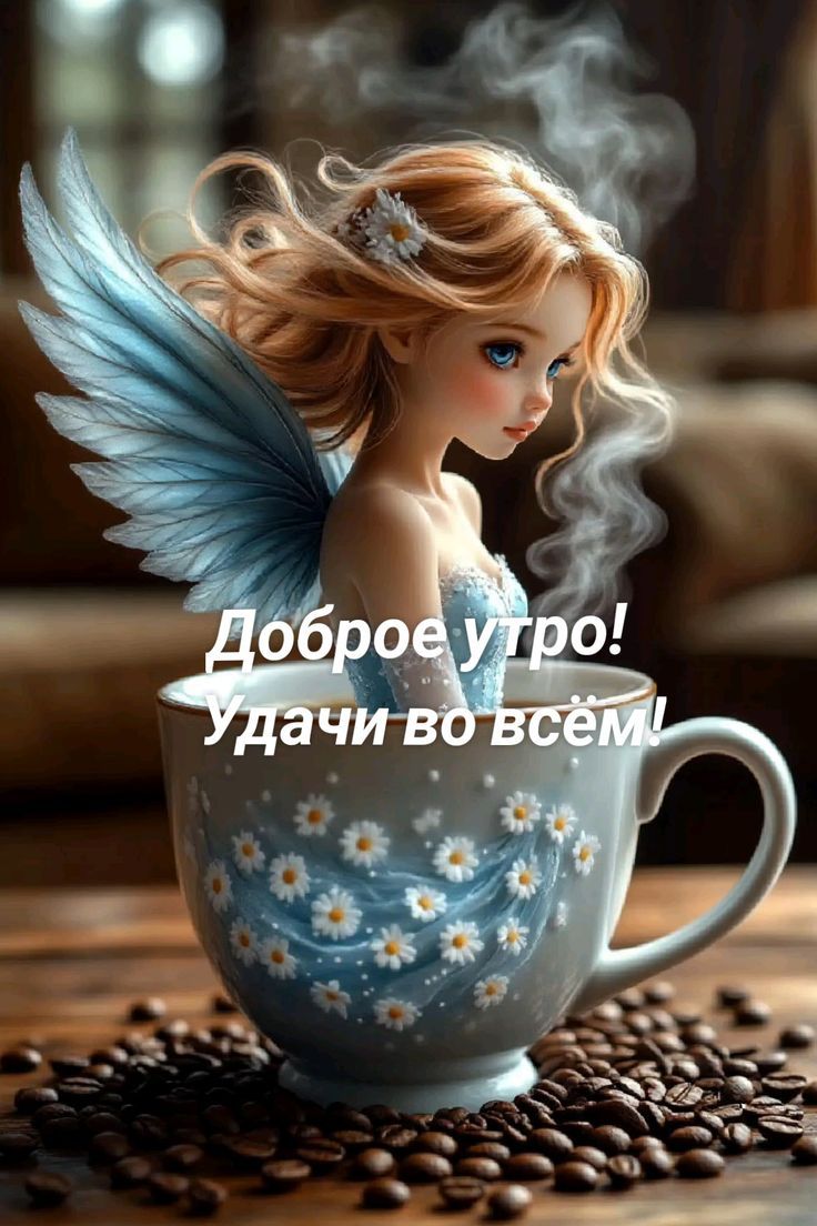 Доброе утро! Удачи во всём!