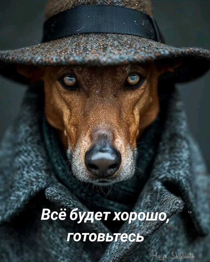 Всё будет хорошо, готовьтесь