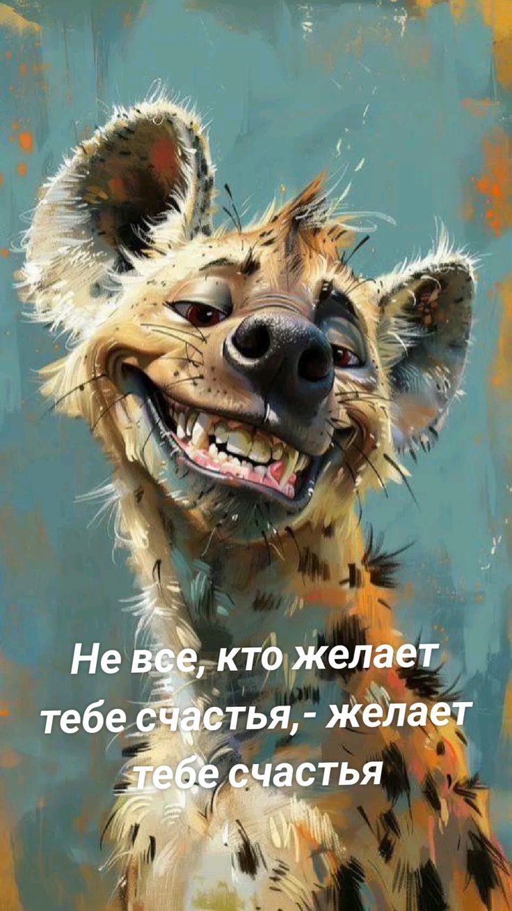 Не все, кто желает тебе счастья, - желает тебе счастья