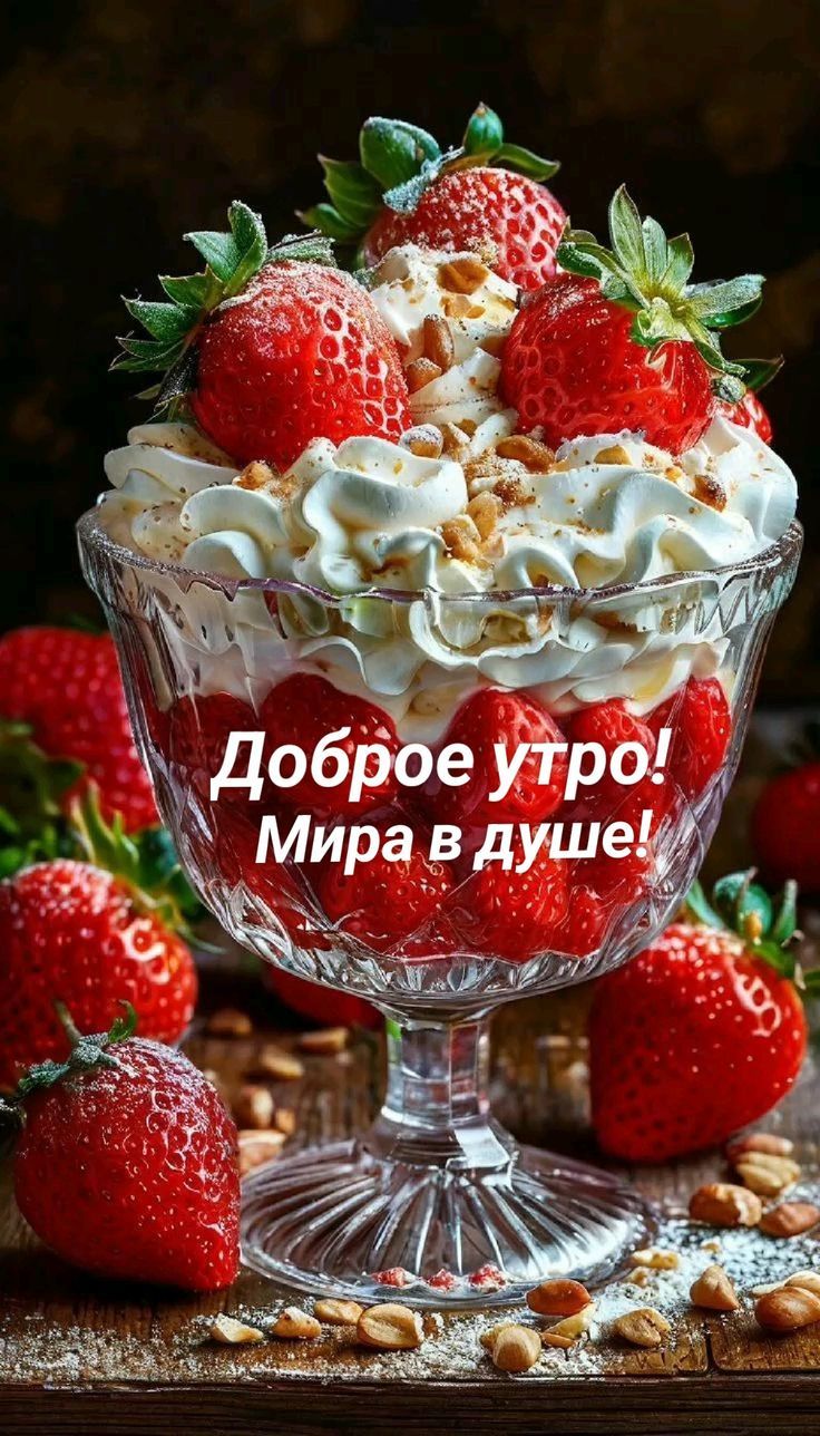 Доброе утро! Мира в душе!