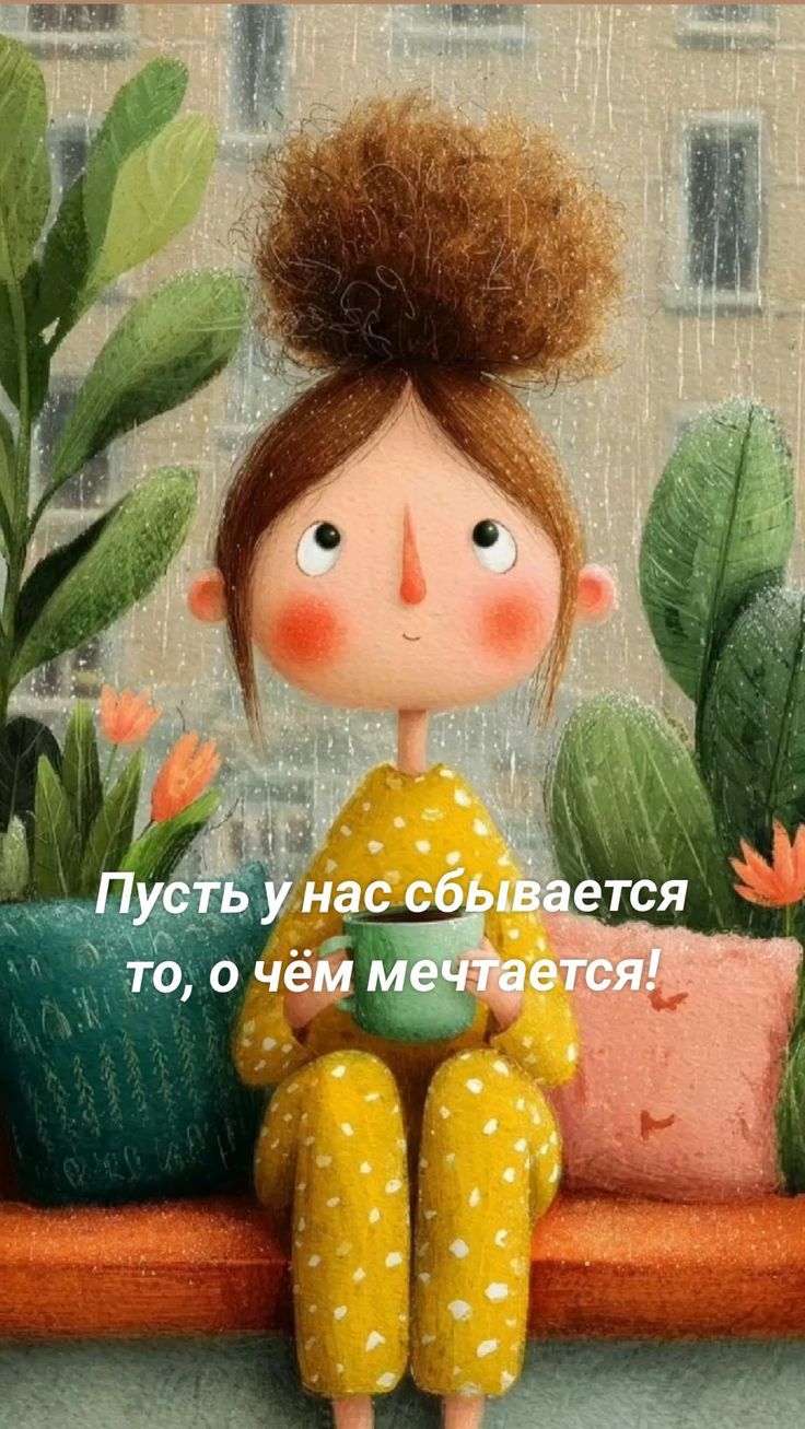 Пусть у нас сбывается то, о чём мечтается!