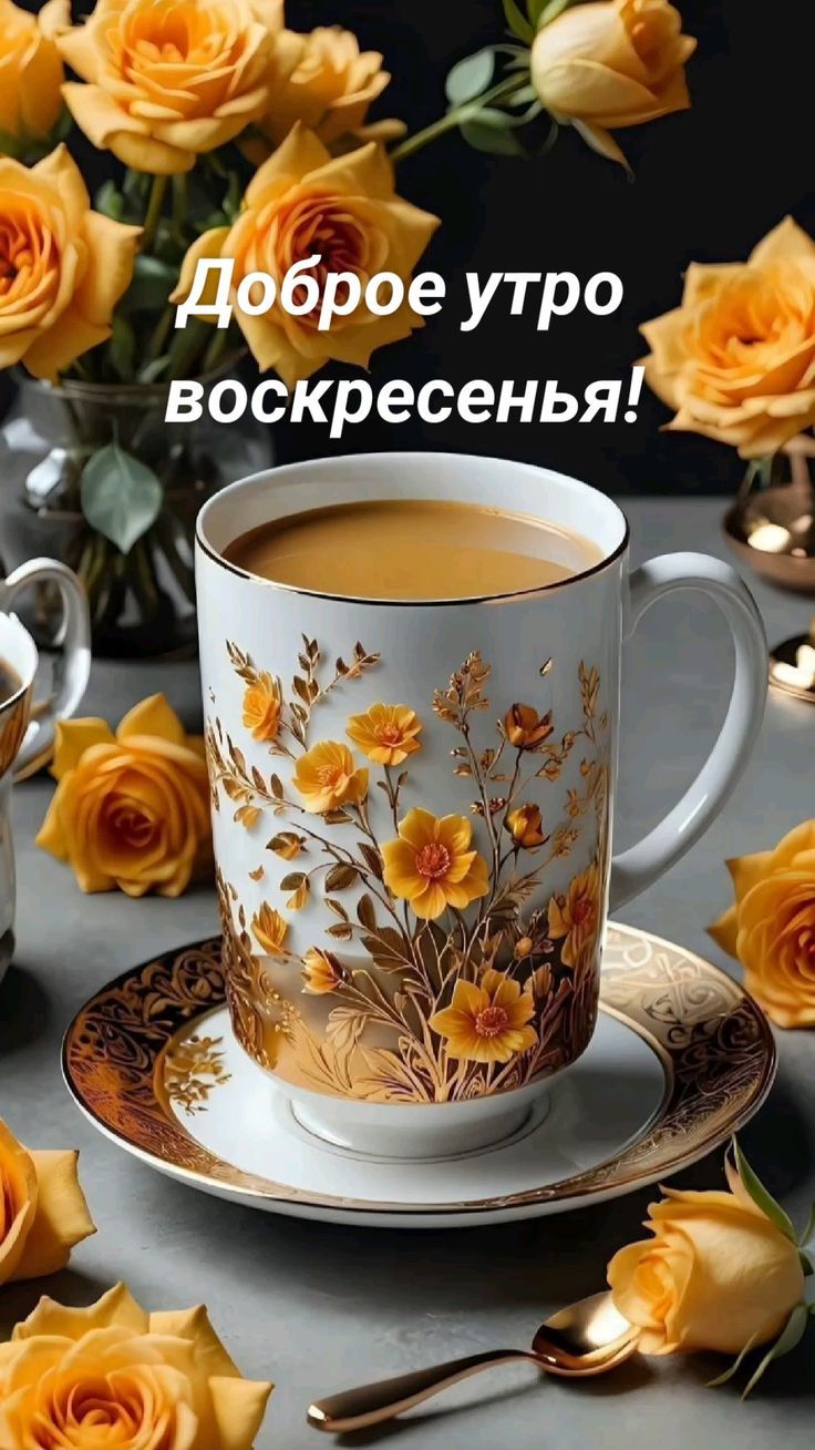 Доброе утро воскресенья!