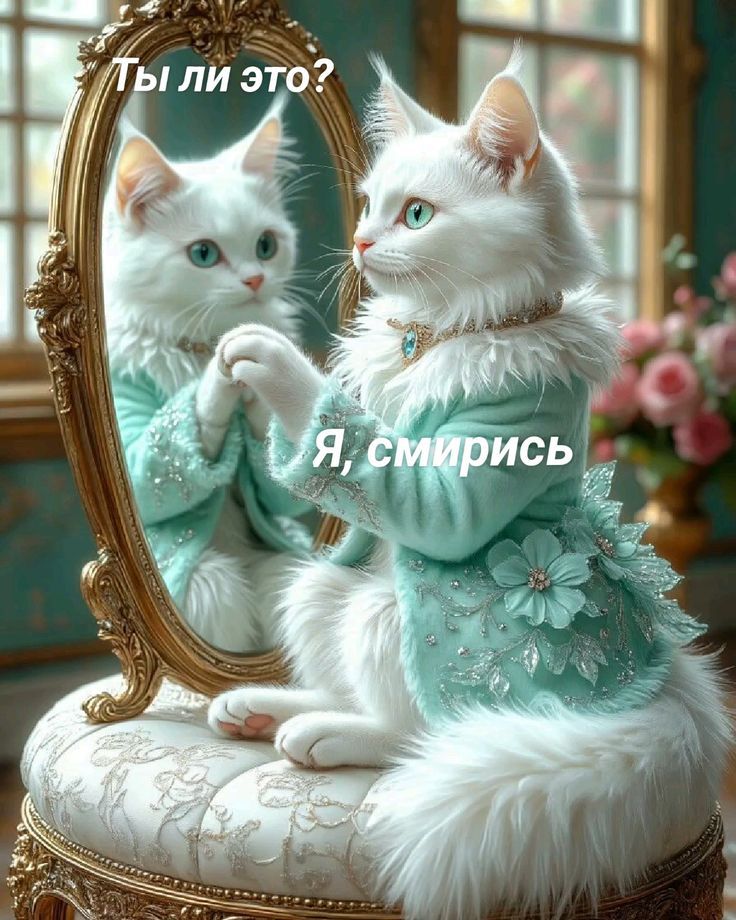 Ты ли это?
Я, смирись