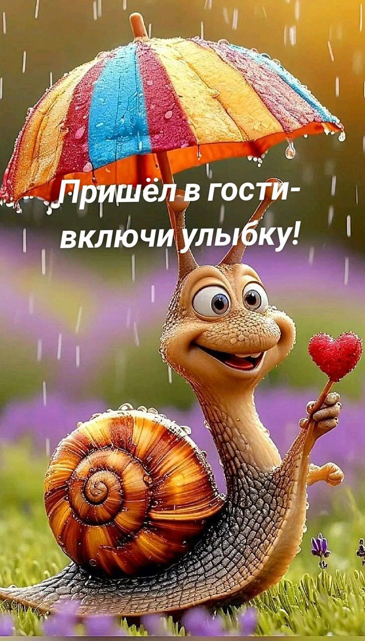 Пришёл в гости- включи улыбку!