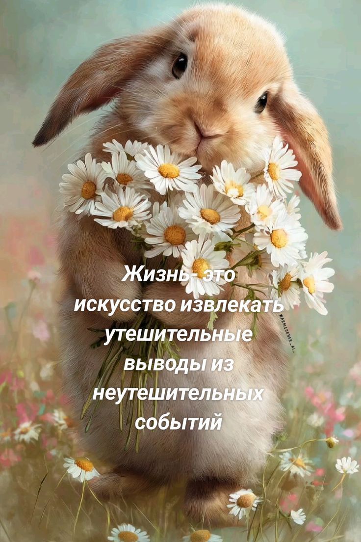 Жизнь это искусство извлекать утешительные выводы из неутешительных событий