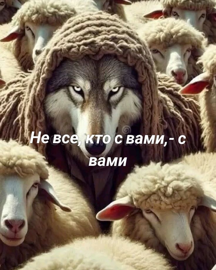 Не все, кто с вами, - с вами