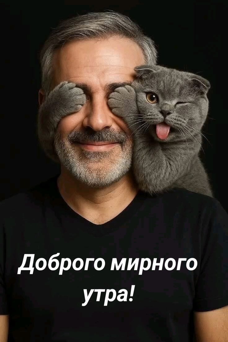 Доброего мирного утра!