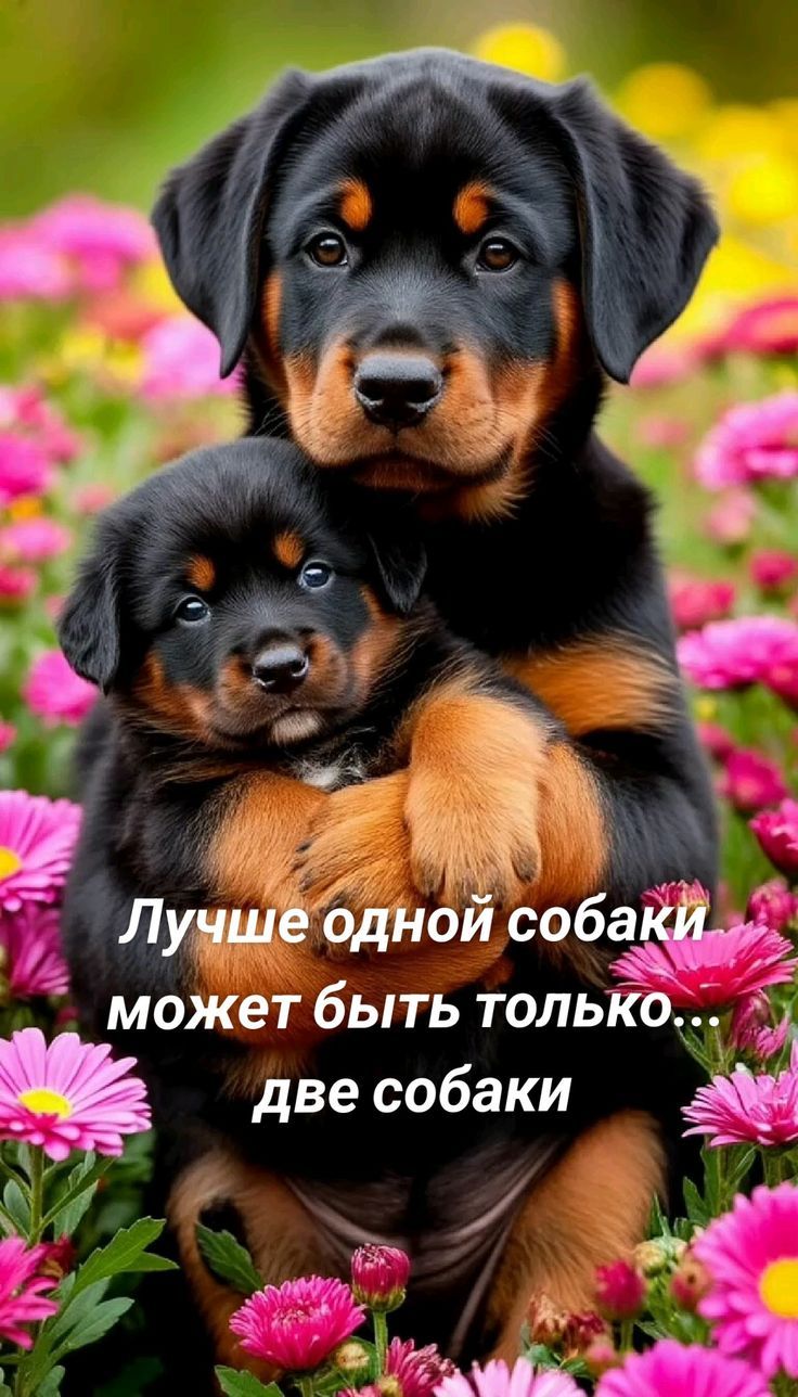 Лучше одной собаки может быть только... две собаки