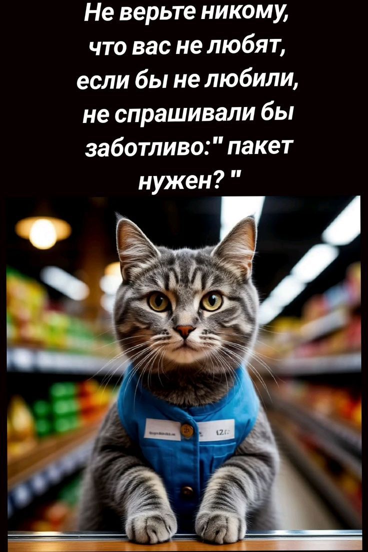 Не верьте никому, что вас не любят, если бы не любили, не спрашивали бы заботливо: 