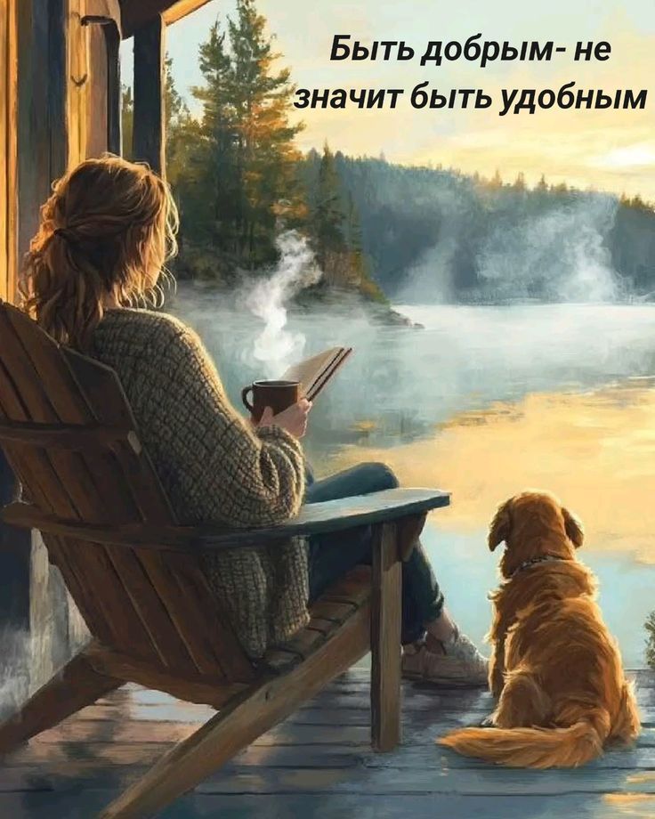 Быть добрым - не значит быть удобным