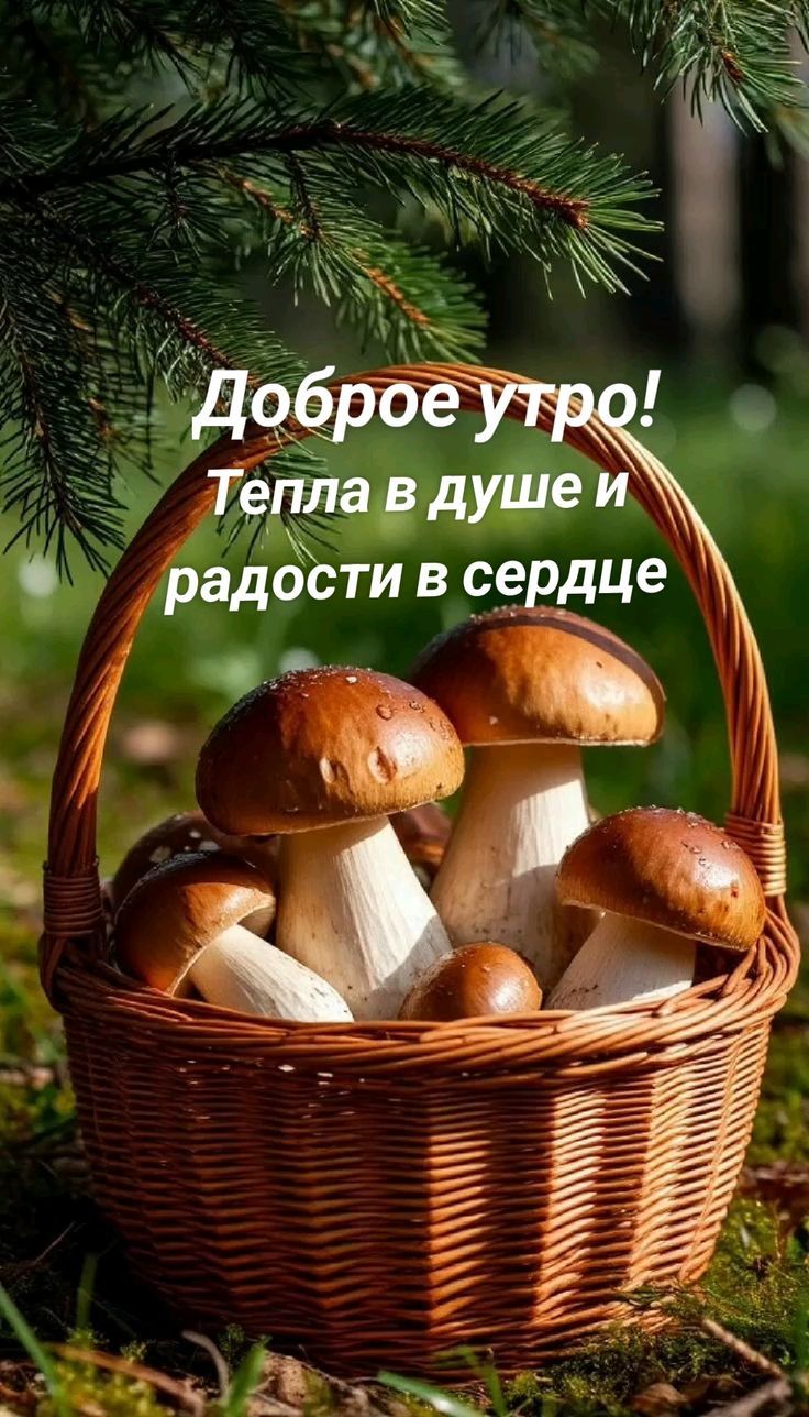 Доброе утро! Тепла в душе и радости в сердце