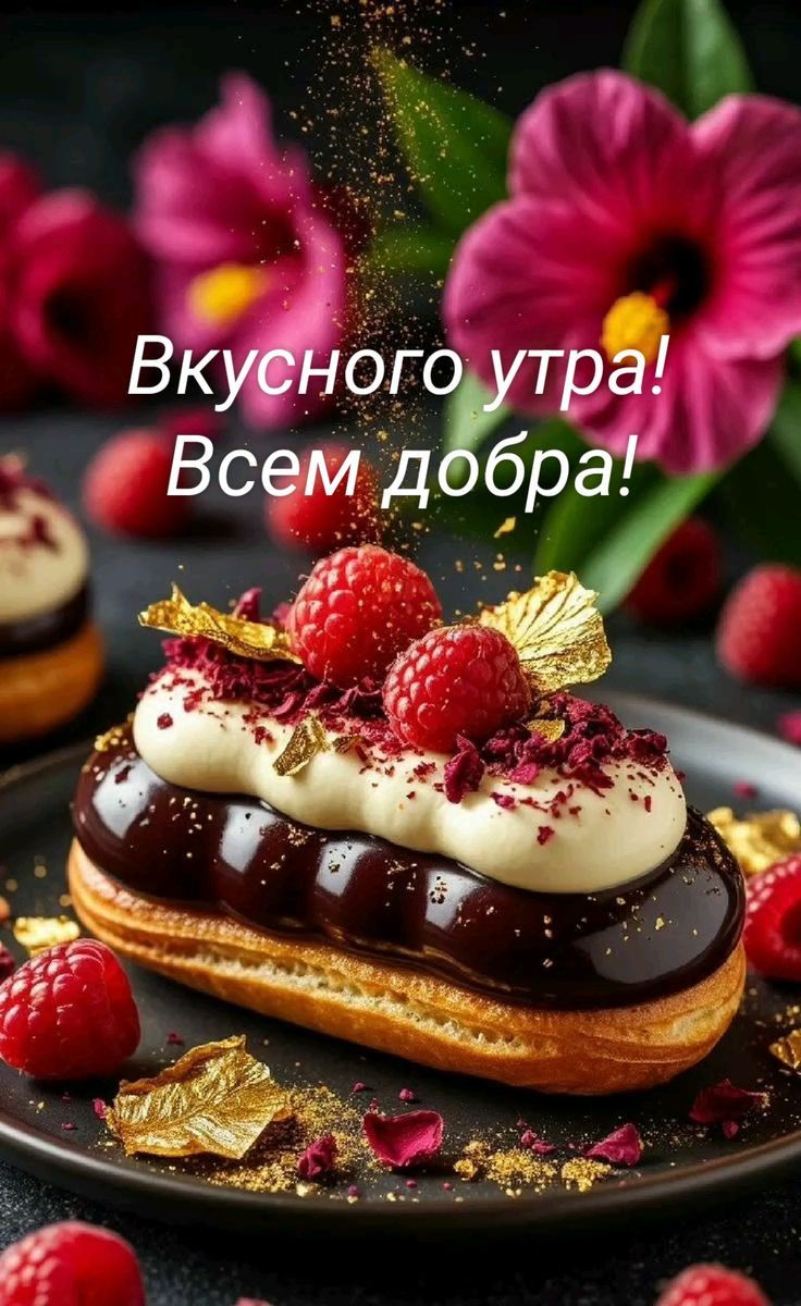 Вкусного утра! Всем добра!