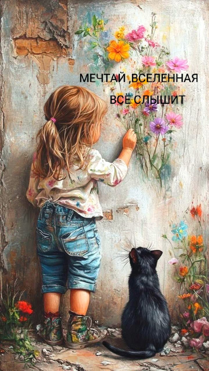 МЕЧТАЙ, ВСЕЛЕННАЯ ВСЁ СЛЫШИТ