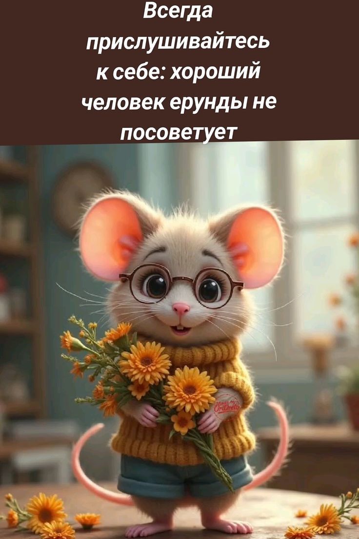 Всегда прислушивайтесь к себе: хороший человек ерунды не посоветует