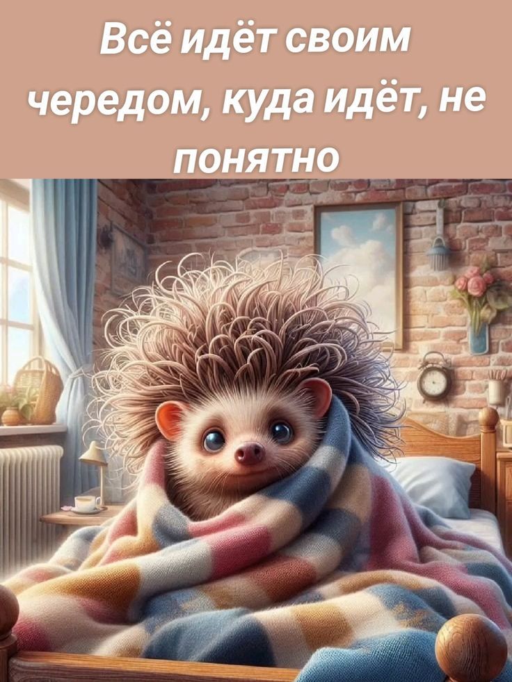 Всё идёт своим чередом, куда идёт, не понятно