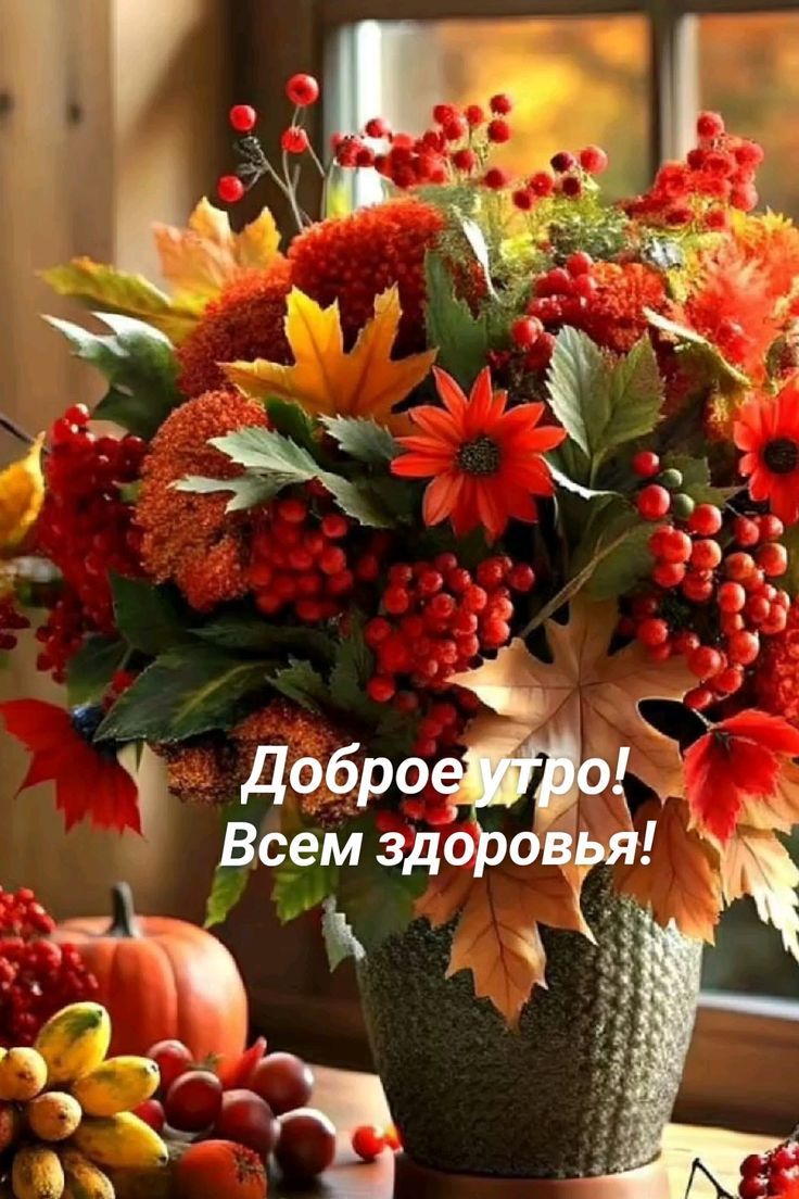 Доброе утро! Всем здоровья!
