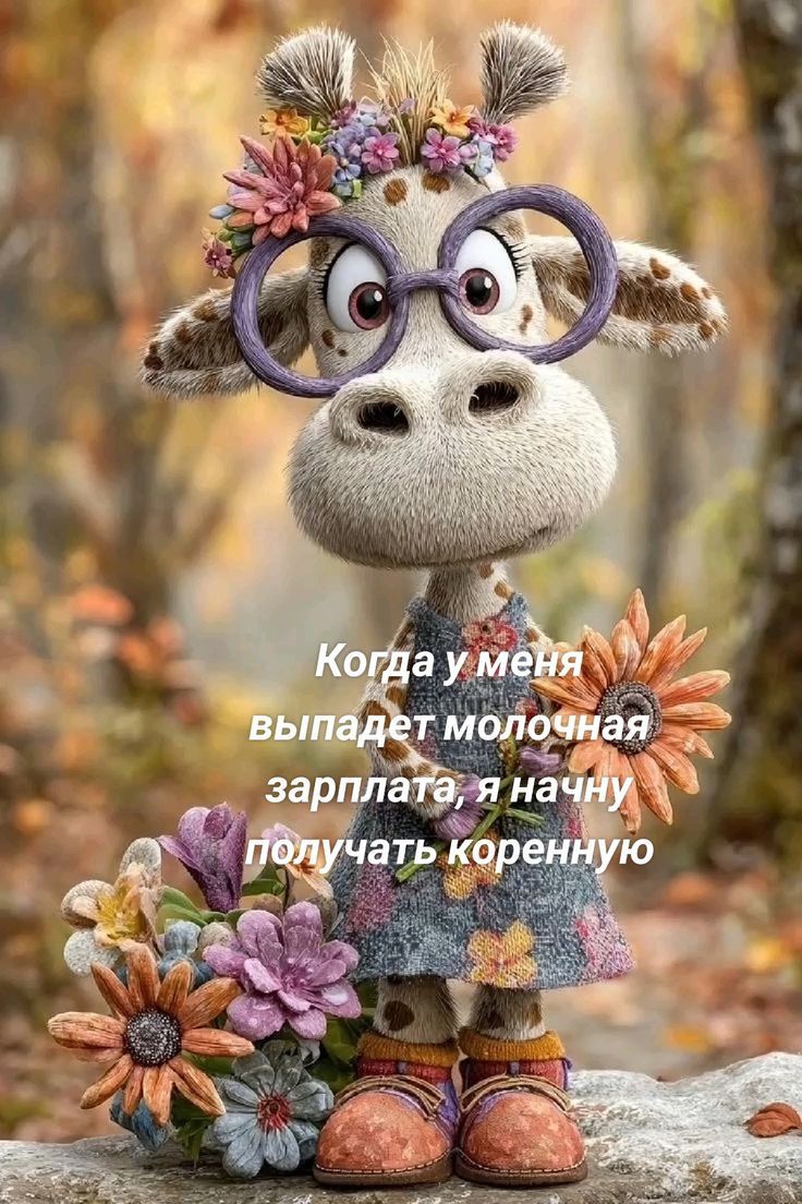 Когда у меня выпадет молочная зарплата, я начну получать коренную