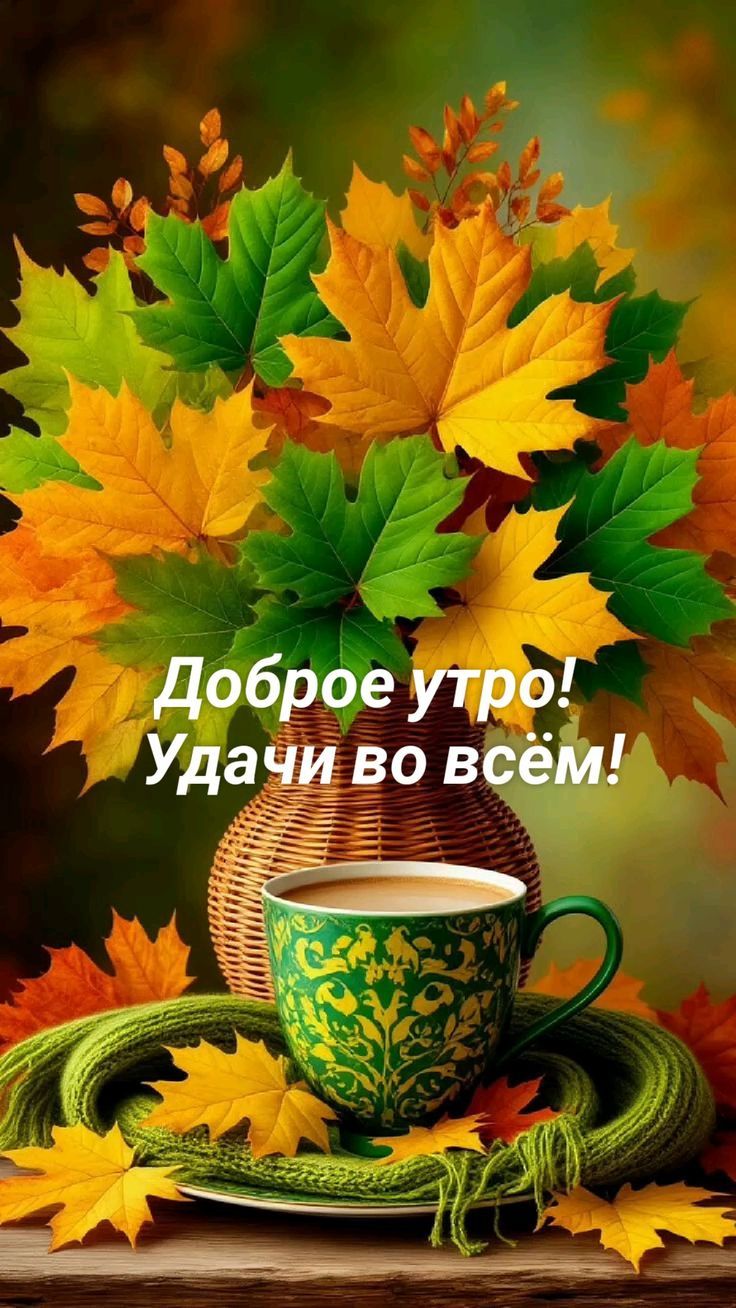 Доброе утро! Удачи во всем!