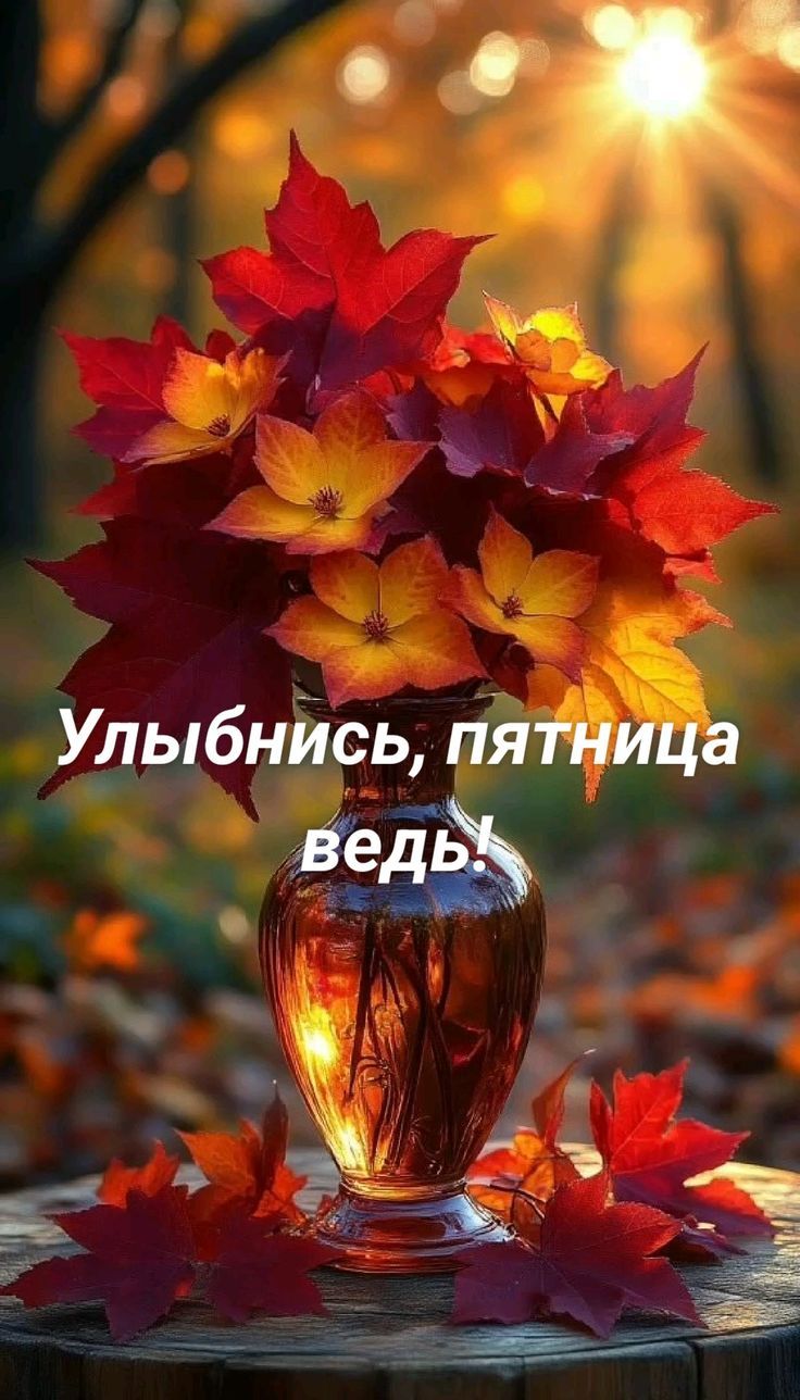 Улыбнись, пятница ведь!