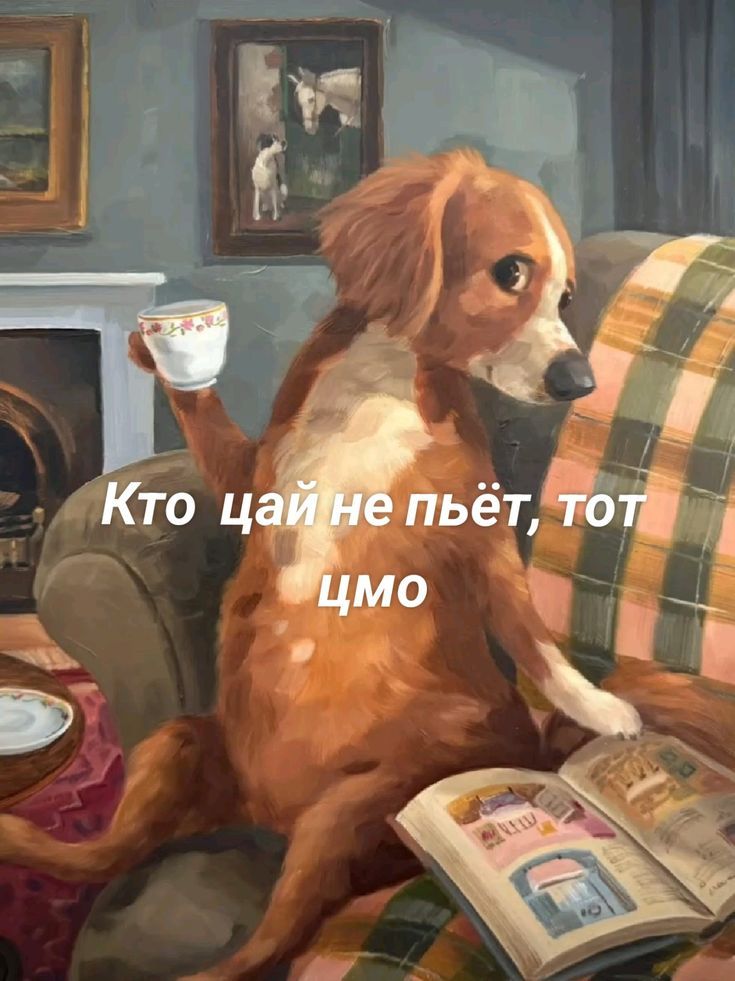 Кто цай не пьёт, тот цмо
