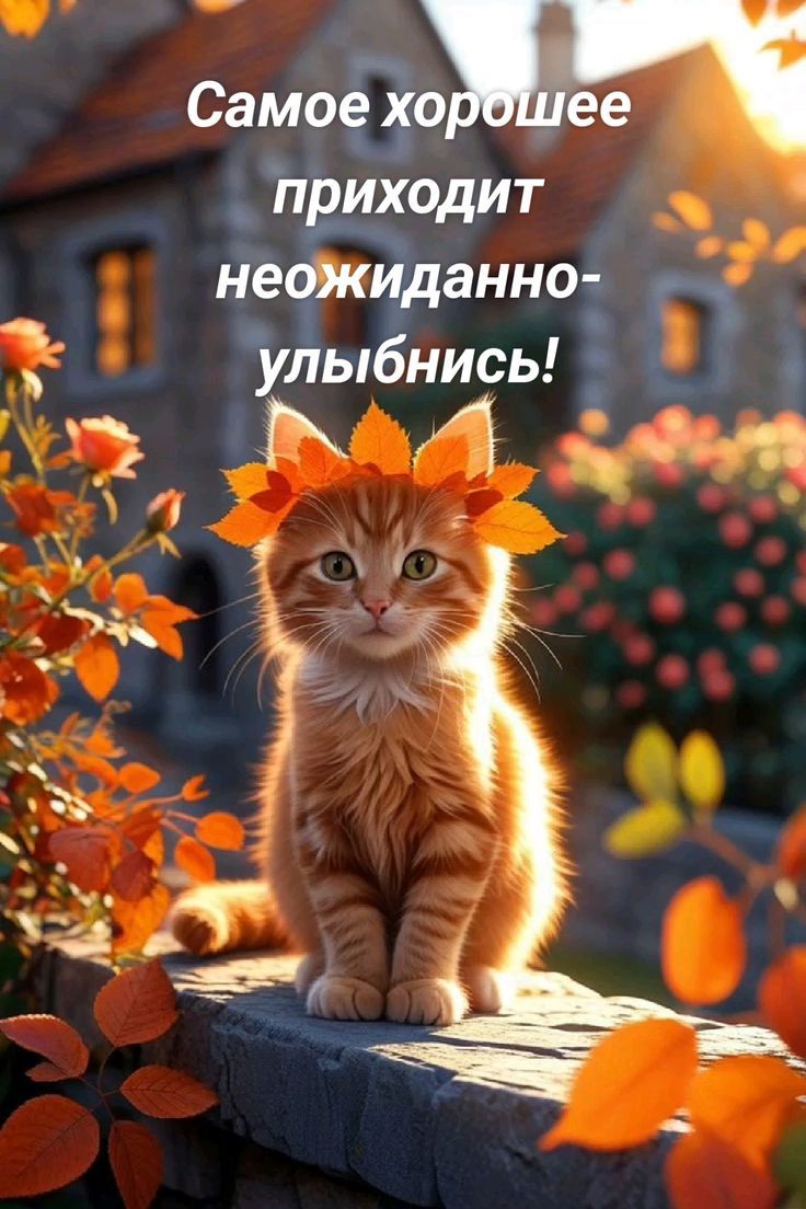 Самое хорошее приходит неожиданно-улыбнитесь!