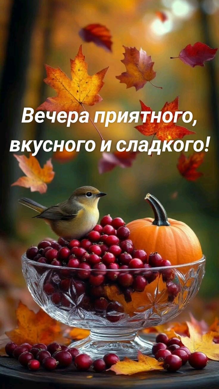 Вечера приятного, вкусного и сладкого!