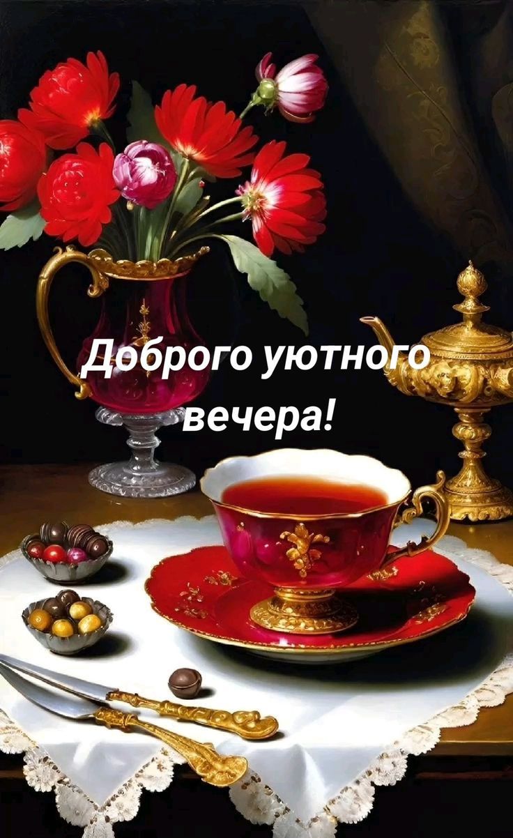 Доброго у́тнего ве́чера!