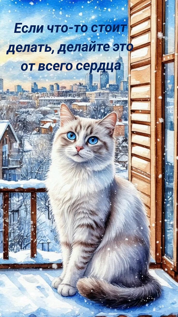 Если что-то стоит делать, делайте это от всего сердца