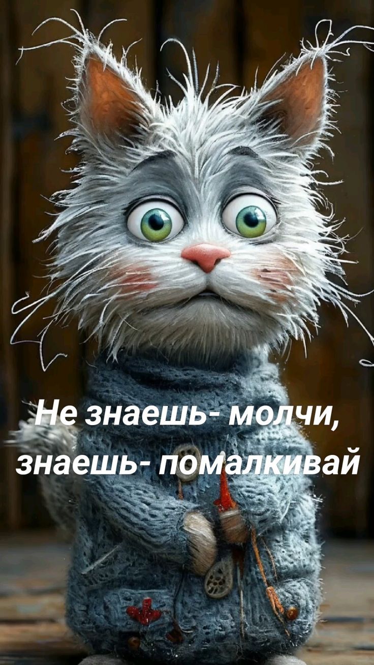 Не знаешь- молчи, знаешь- помалкивай