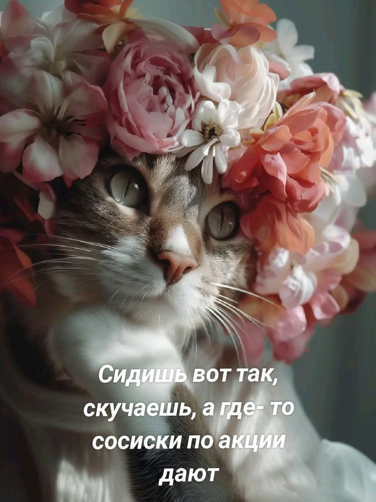 Сидишь вот так, скучаешь, а где- то сосиски по акции дают