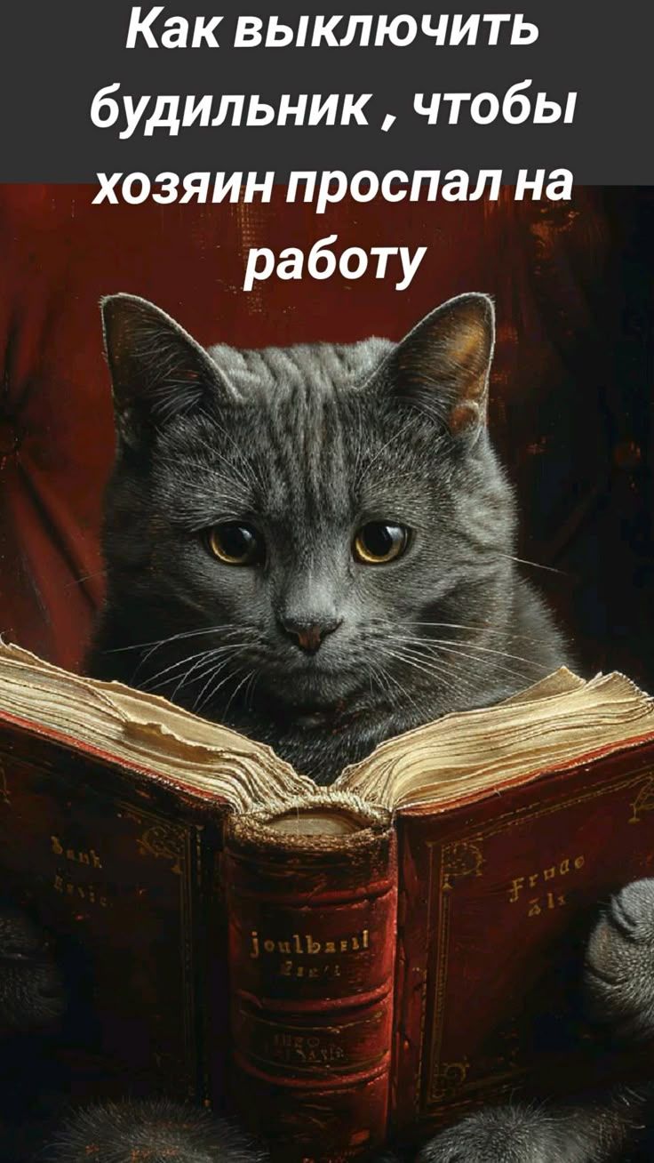 Как выключить будильник , чтобы хозяин проспал на работу