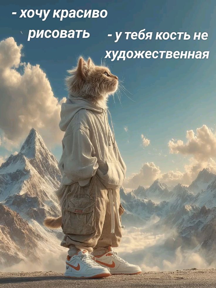 - хочу красиво
рисовать
- у тебя кость не
художественная