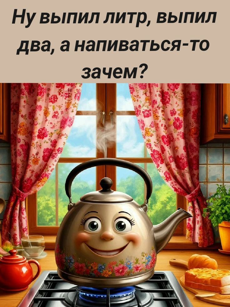 Ну выпил литр, выпил два, а напиваться-то зачем?