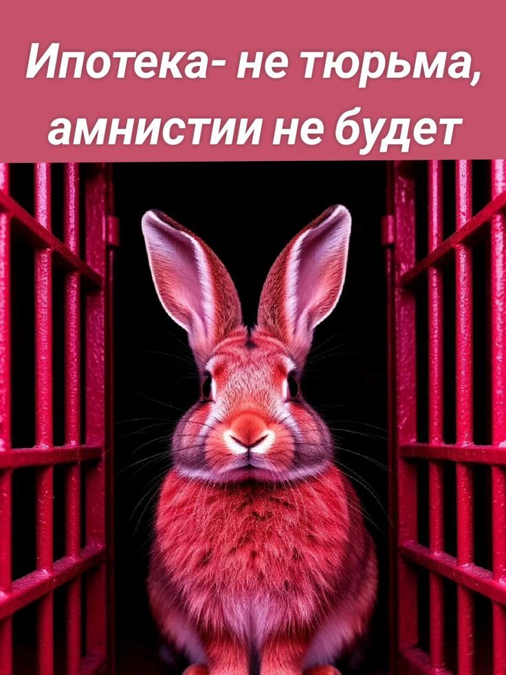 Ипотека- не тюрьма, амнистии не будет